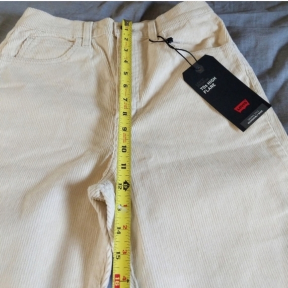 Levi's Ribcage High Rise Bootcut Jeans - Picture 8 of 11